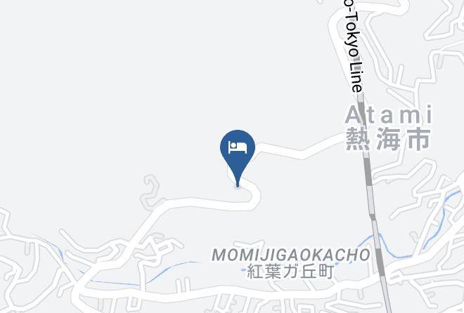Atami City - Atami Spa & Resort Maps