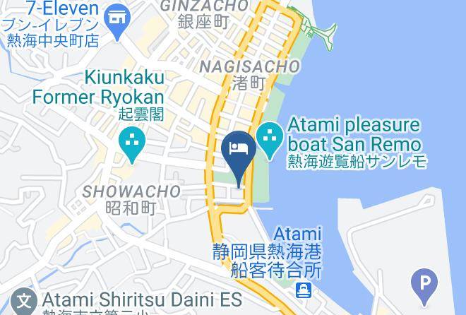 Atami City - Atami Tamanoyu Hotel Maps