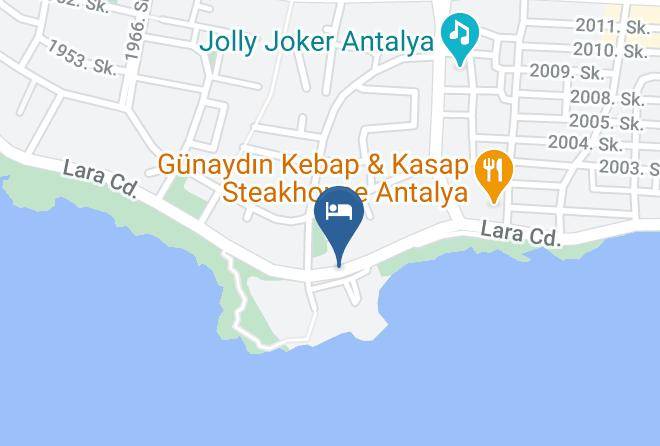 Muratpasa - Atan Park Otel Maps