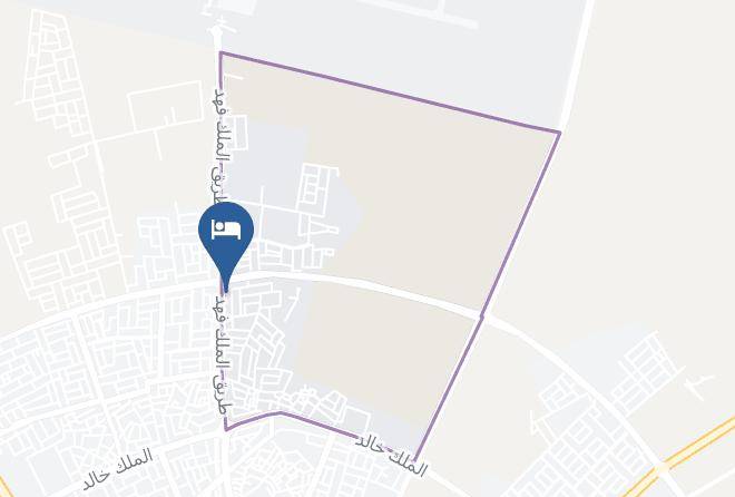 Yanbu - Atana Hotel Maps