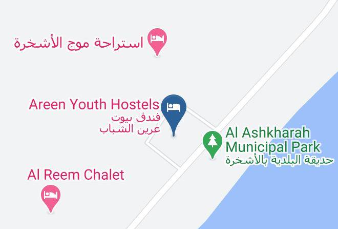 Jalan Bani Bu Ali - Atana Stay Al Ashkhara Maps
