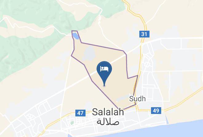 Salalah - Atana Stay Salalah Maps