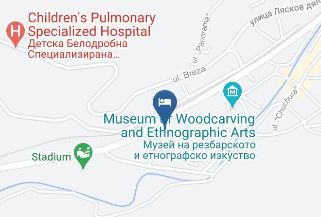 Tryavna - Atanasova Kashta Maps