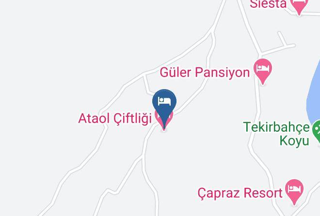 Bozcaada - Ataol Tatil Ciftligi Maps