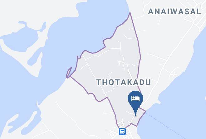 Kurunegala - Atara Lagoon Kalpitiya Maps