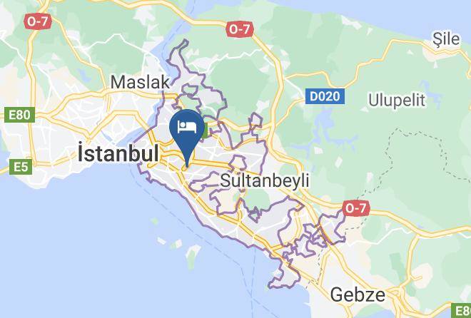 Atasehir - Atasehir Hera Suit & Residence Maps