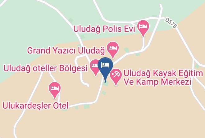 Osmangazi - Atasu Otel Maps