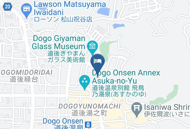 Matsuyama City - Atatakaiyadotaniya Maps