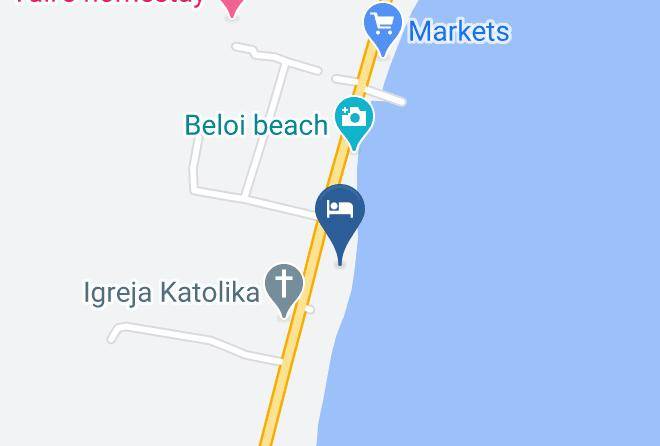 Dili - Atauro Dive Resort Timor Leste Maps
