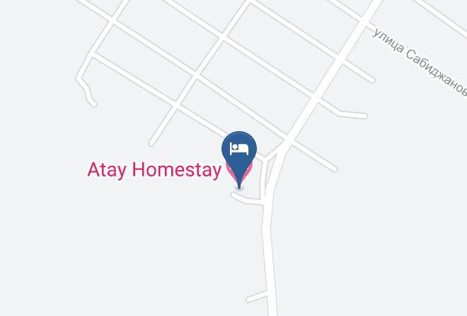 Ysyk Kol Region - Atay Homestay Maps