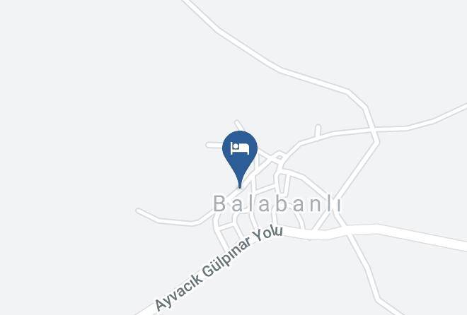 Ayvacik - Atay Hotel Maps