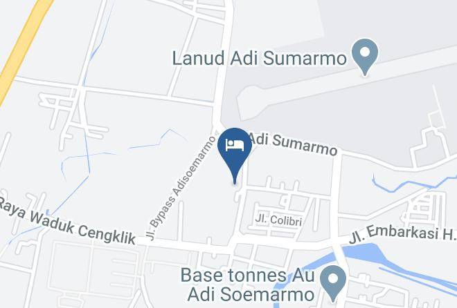 Boyolali Regency - Ataya Hotel Maps