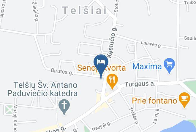 Telsiai District Municipality - Atc Dziugo Kalnas Maps