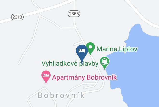 Atc Marina Liptov Map