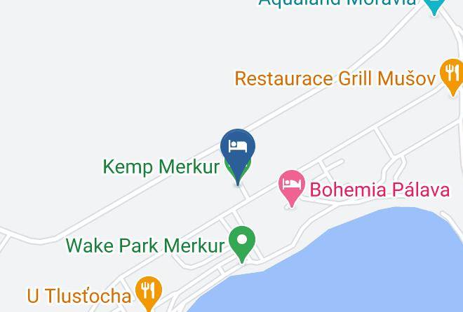 Brno Province - Atc Merkur Pasohlavky Maps