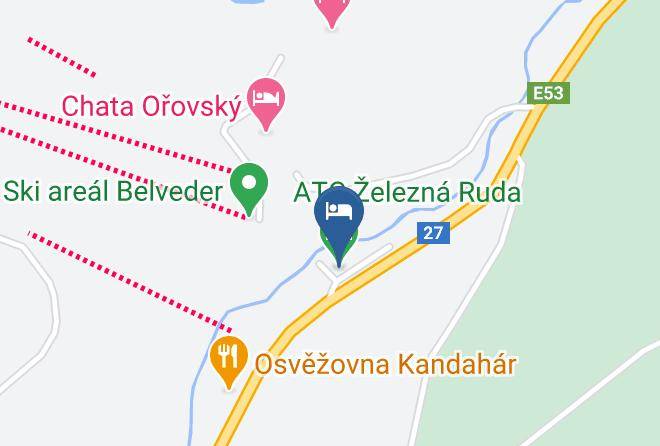 Klatovy - Atc Zelezna Ruda Maps