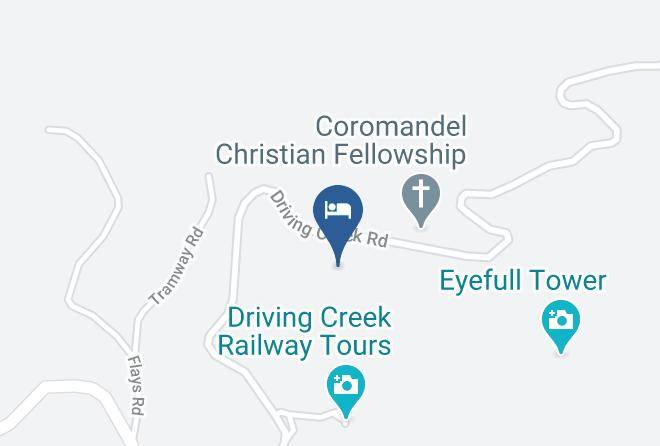 Thames Coromandel - Atea Lodge Maps
