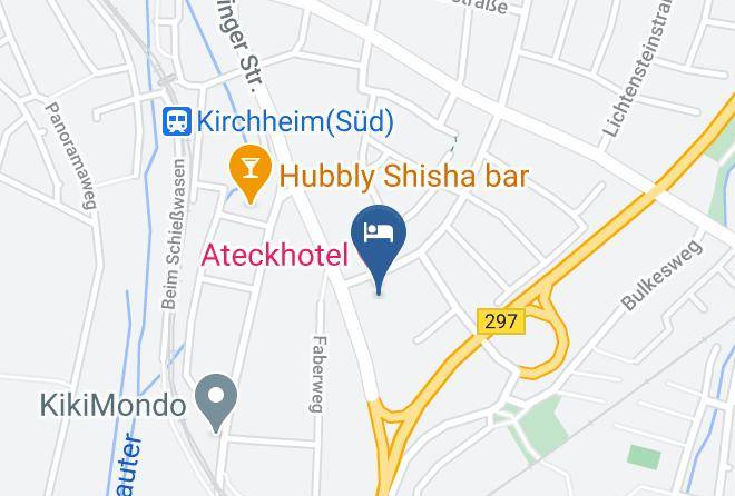 Esslingen - Ateckhotel Kg Maps
