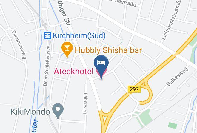 Esslingen - Ateckhotel Maps
