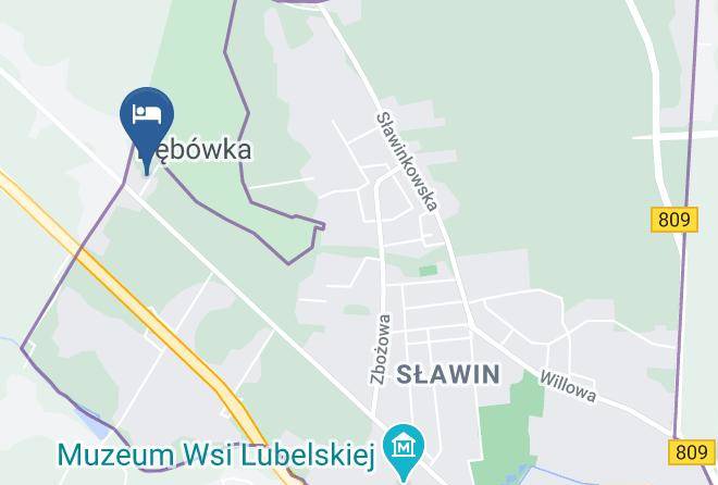 Lublin - Hotel Atelia Maps