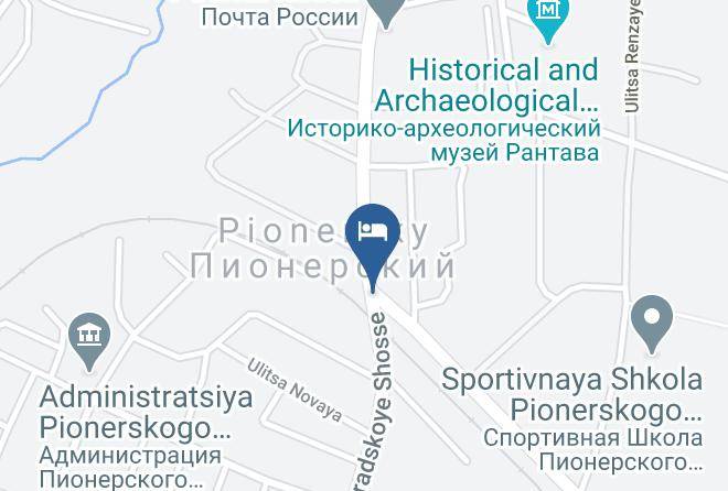 Pionerskiy - Atelica Mechta Bld 2 Maps