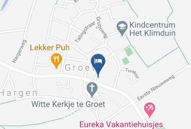 Bergen - Atelier Aan Zee Maps