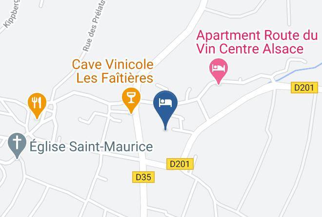Bas Rhin - Atelier Ayurvedique Cayo Maps