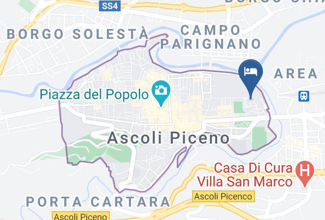 Ascoli Piceno - Atelier B&b Maps