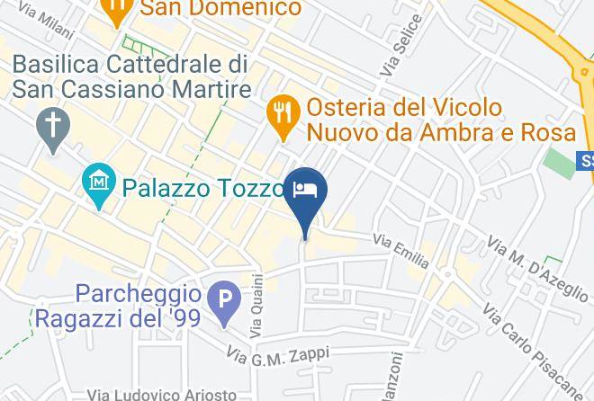 Bologna - Atelier Della Castellina Maps