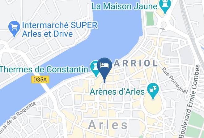 Bouches Du Rhone - Atelier Du Midi Chambres D'hotes Maps