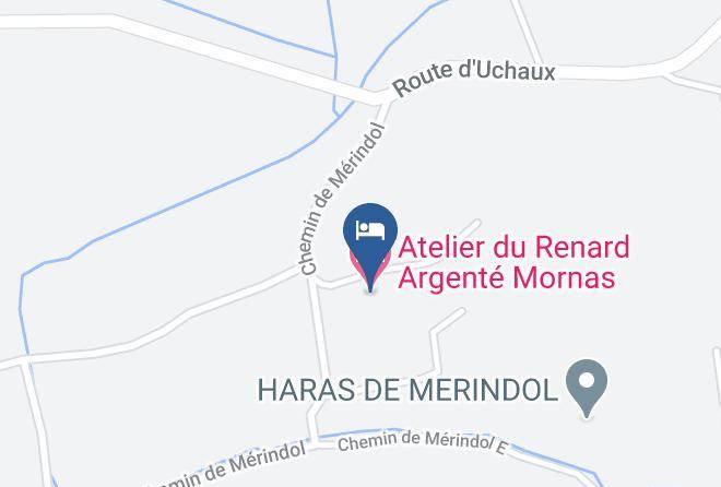 Vaucluse - Atelier Du Renard Argente Mornas Maps