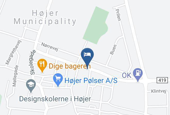 Hojer - Atelier & Gallery Bed & Kitchen Maps
