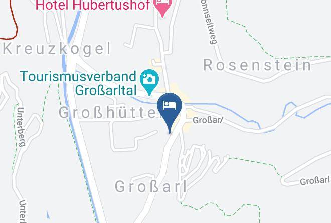 Sankt Johann Im Pongau - Atelier Garni Astei Maps