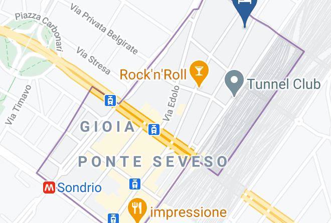 Atelier Gluck Srl Map