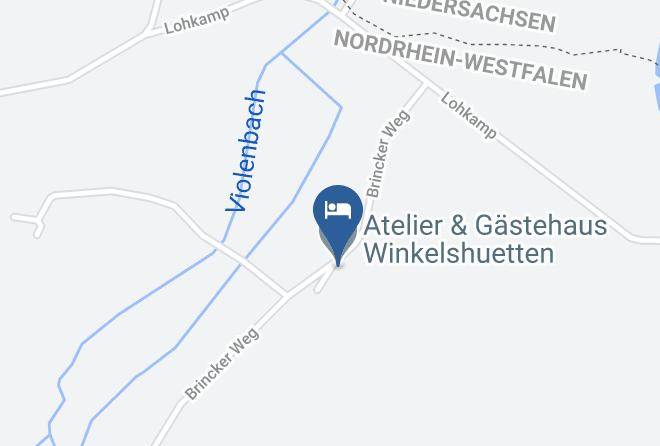 Gutersloh - Atelier & Gastehaus Winkelshuetten Maps