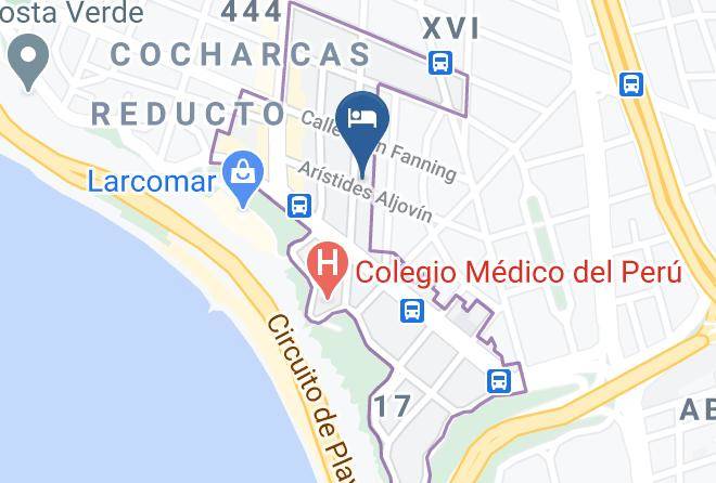 Miraflores - Atelier Hotel Boutique Maps