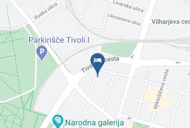 Ljubljana - Atelier Hotel Maps