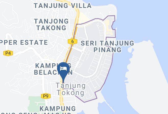 Tanjung Tokong - Atelier Landmark Maps