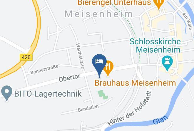 Bad Kreuznach - Atelier Maschinenhaus Drechsler Maps