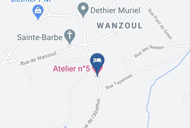 Liege - Atelier N5 Maps