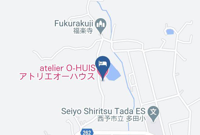 Seiyo City - Atelier O Huis Maps