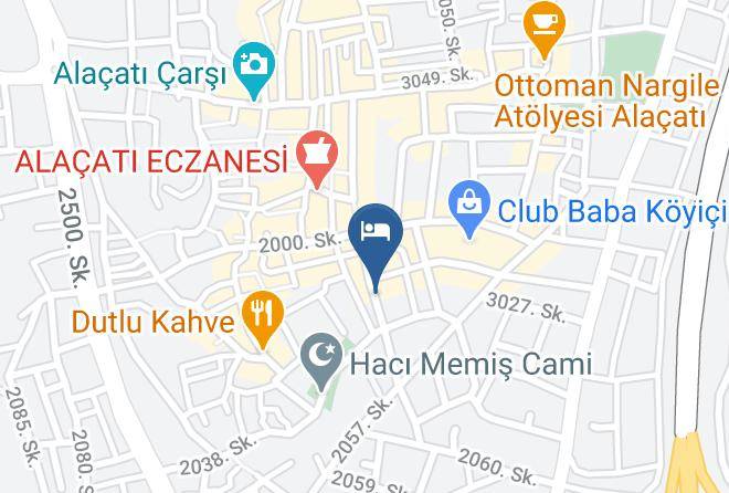 Cesme - Atelier Om Alacati Maps