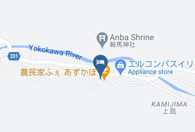 Tatsuno Townkamiina District - Atelier Waon Maps