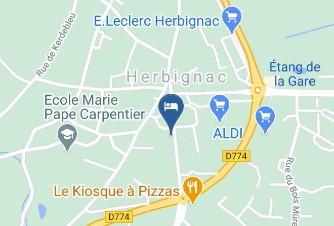 Loire Atlantique - Ateliers Du Bon Pere Laurent Maps