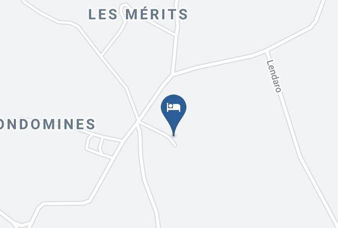 Ateliers Les Landes Map