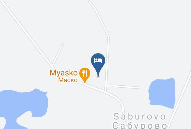 Shchelkovo - Atelika Sosnovy Bor Hotel Maps