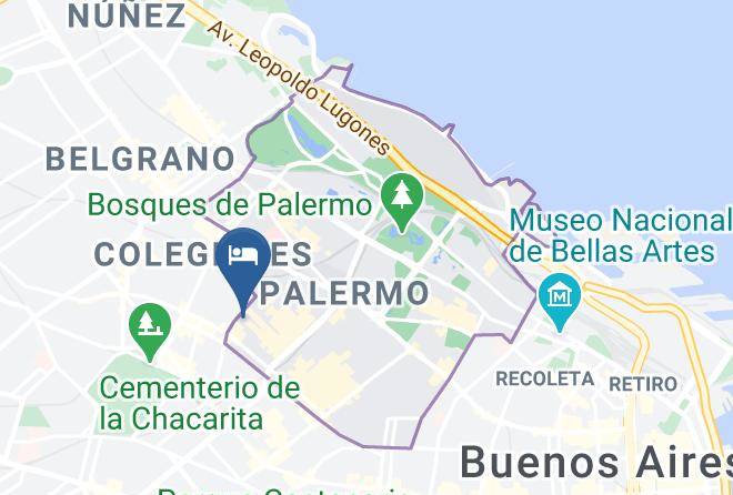 Buenos Aires - Atempo Design Hotel Maps
