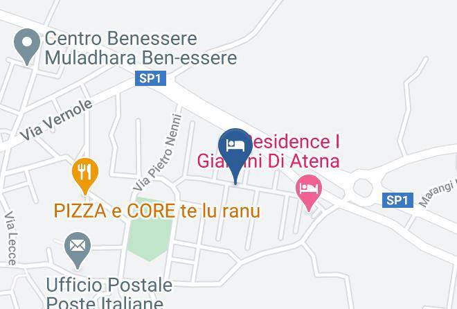Lecce - Atena Wellness Maps