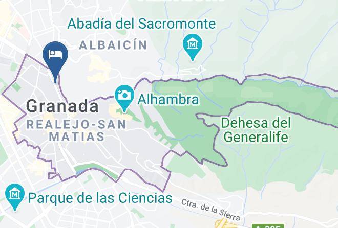 Granada - Atenas Granada Maps