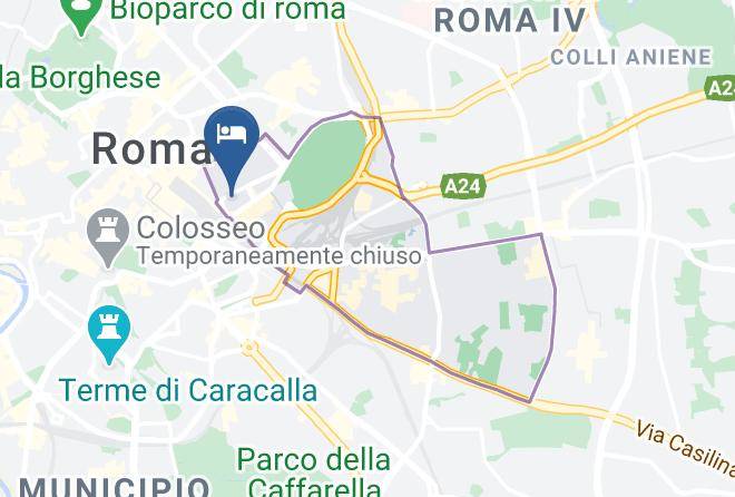 Rome - Ateneo Garden Palace Maps